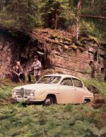 Saab 96 1974 года
